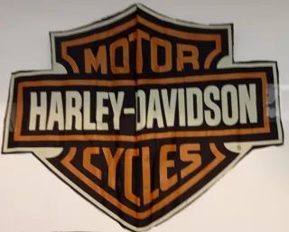 2 Patch Harley Davidson Moto