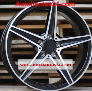 1196 Juego de 4 llantas para mercedes benz