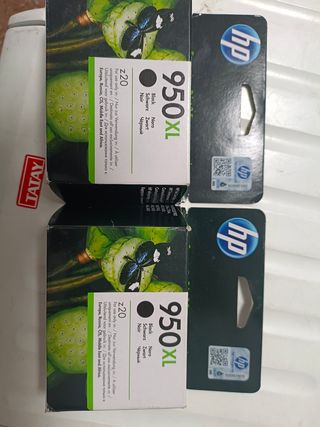 Cartucho tinta HP 950xl