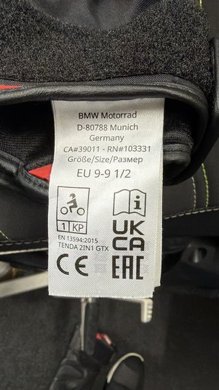 Guantes BMW Motorrad Two and One