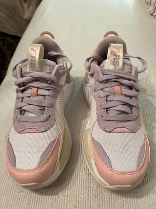 Zapatillas Puma RS-System Running Mujer. Mid/ R6-X