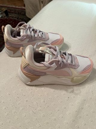 Zapatillas Puma RS-System Running Mujer. Mid/ R6-X