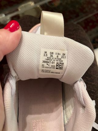 Zapatillas Puma RS-System Running Mujer. Mid/ R6-X