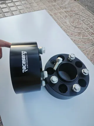 Separadores Ruedas 5x120mm 7cm