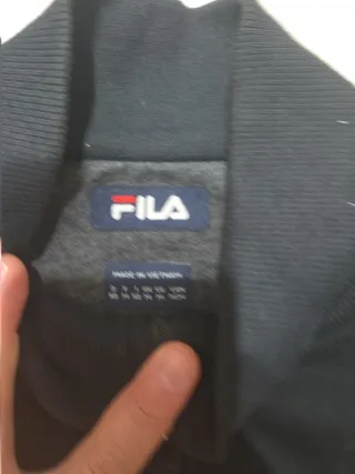 Felpa Fila Nera Taglia L