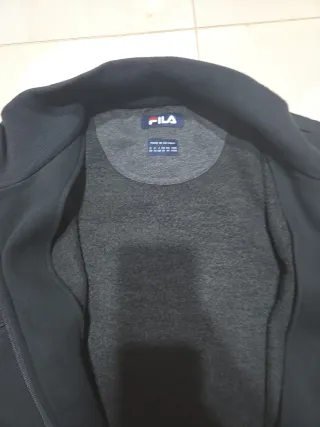 Felpa Fila Nera Taglia L