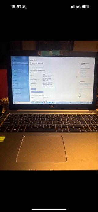 Portátil Asus i7 K501U