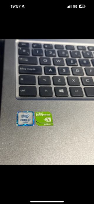 Portátil Asus i7 K501U