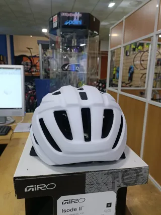 Casco Giro ISODE II Blanco
