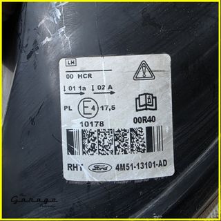 Faro Anteriore Sinistro FORD FOCUS 2° Serie 04/07