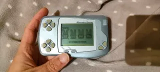 Bandai WonderSwan Azul Claro