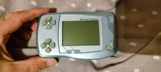 Bandai WonderSwan Azul Claro
