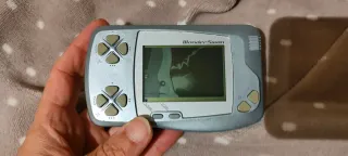 Bandai WonderSwan Azul Claro