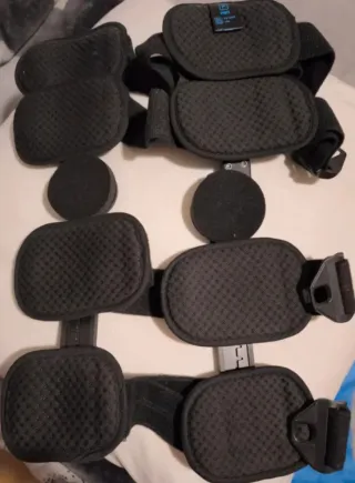 Férula de rodilla ajustable