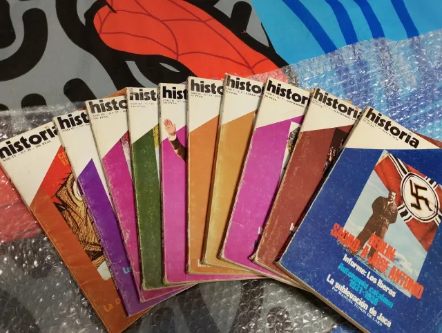 Revistas historia 16 para Ángel