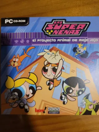 Juego PC Las Supernenas: El Proyecto Animal