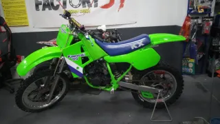 Kawasaki KX 125cc 1986