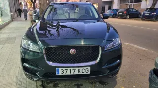 Jaguar F-Pace 2017