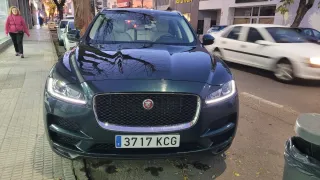 Jaguar F-Pace 2017