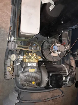 Hidrolimpiadora Agua Caliente Trifásica