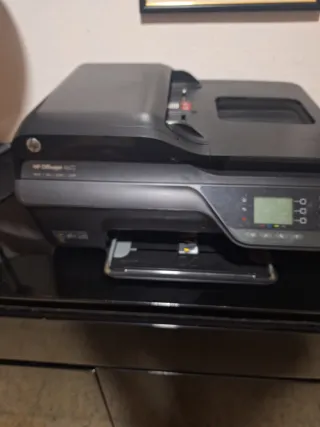 Impresora HP Officejet 4622 Negra