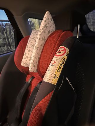 Silla coche isofix 360 grados