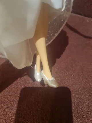 Muñeca Barbie Novia +complementos