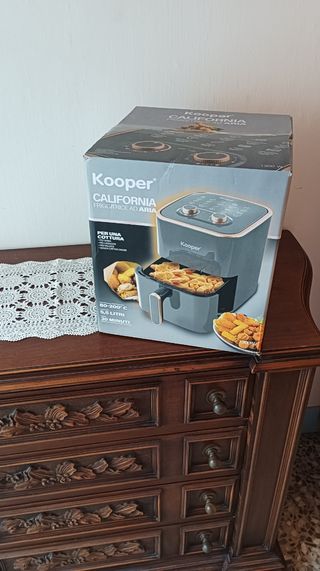 Kooper California Friggitrice ad Aria 5.5L