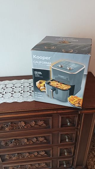 Kooper California Friggitrice ad Aria 5.5L