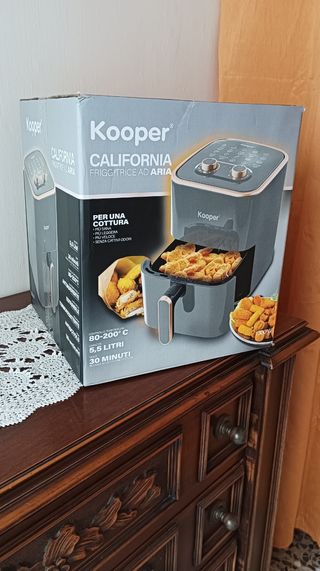 Kooper California Friggitrice ad Aria 5.5L