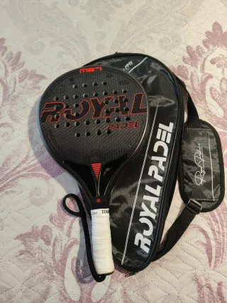 Pala de pádel Royal Padel M27