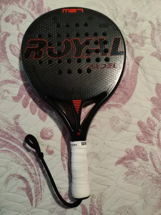 Pala de pádel Royal Padel M27
