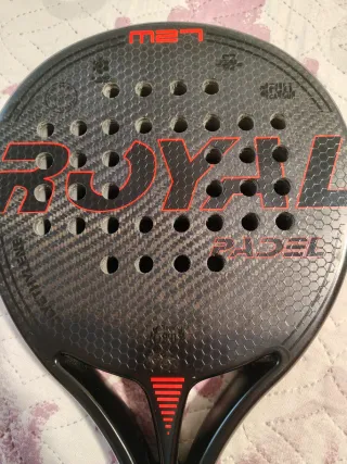 Pala de pádel Royal Padel M27