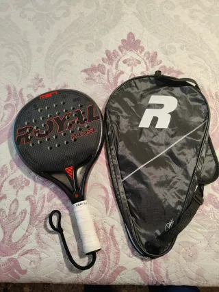 Pala de pádel Royal Padel M27