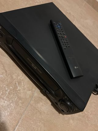 Reproductor VHS LG W201P Impecable