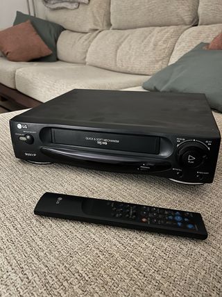 Reproductor VHS LG W201P Impecable