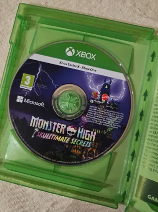 Juego Monster High Skulltimate Secrets Xbox
