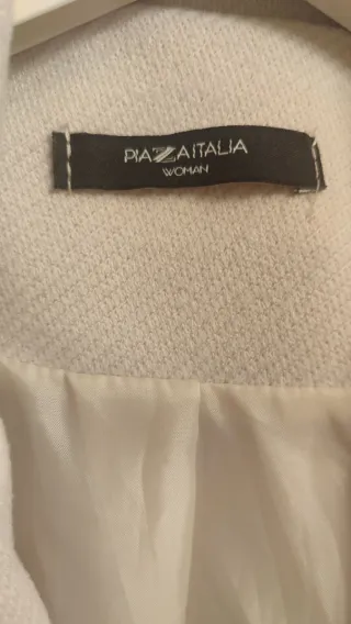 Cappotto donna invernale beige taglia L