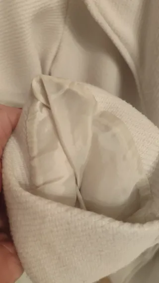 Cappotto donna invernale beige taglia L