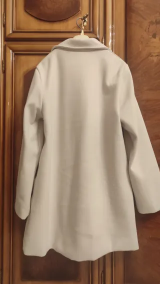 Cappotto donna invernale beige taglia L