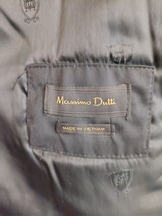 Chaquetón Massimo Dutti