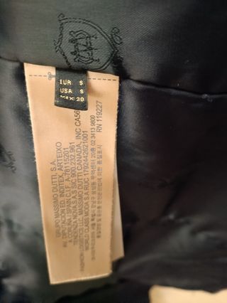 Chaquetón Massimo Dutti
