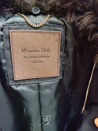 Chaquetón Massimo Dutti