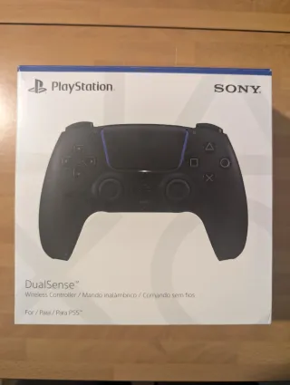 Mando PS5 DualSense Negro Inalámbrico