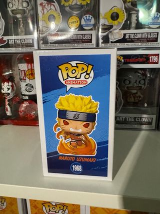 Funko Pop Naruto Uzumaki 1968