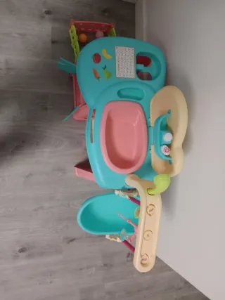 Cambiador Nenuco con accesorios