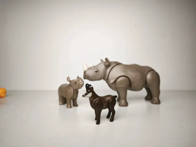 Lote Playmobil para Silvia