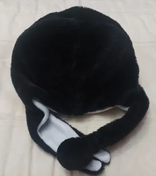 Gorro peluche pingüino