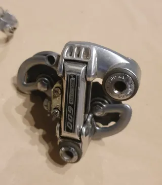 Shimano 600 Cambio + Desviador Bicicleta