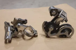 Shimano 600 Cambio + Desviador Bicicleta